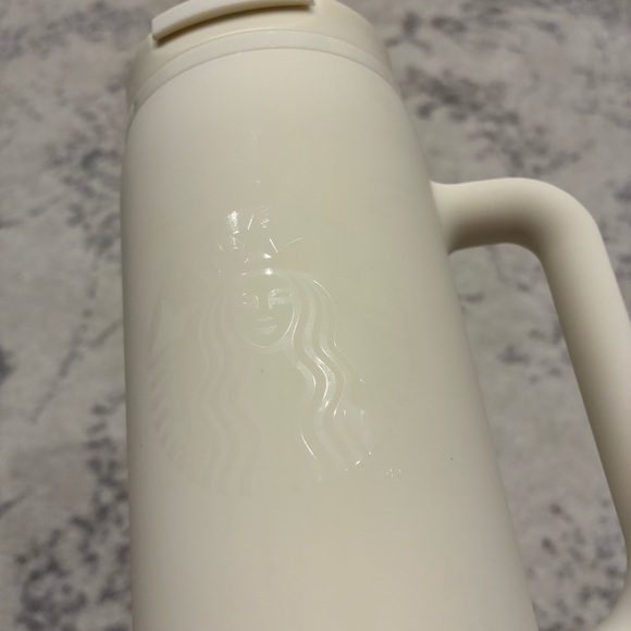 Starbucks Other - Starbucks 2025 Fall Matte White Tumbler